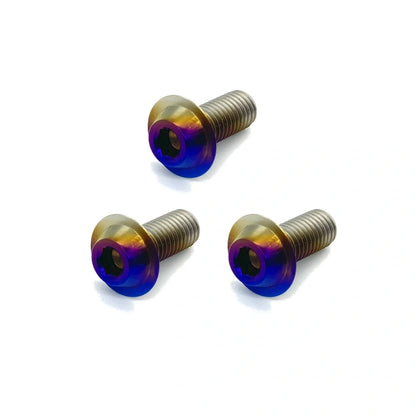 JDC Titanium Vacuum Line Area Hardware (FK8 Civic Type R)