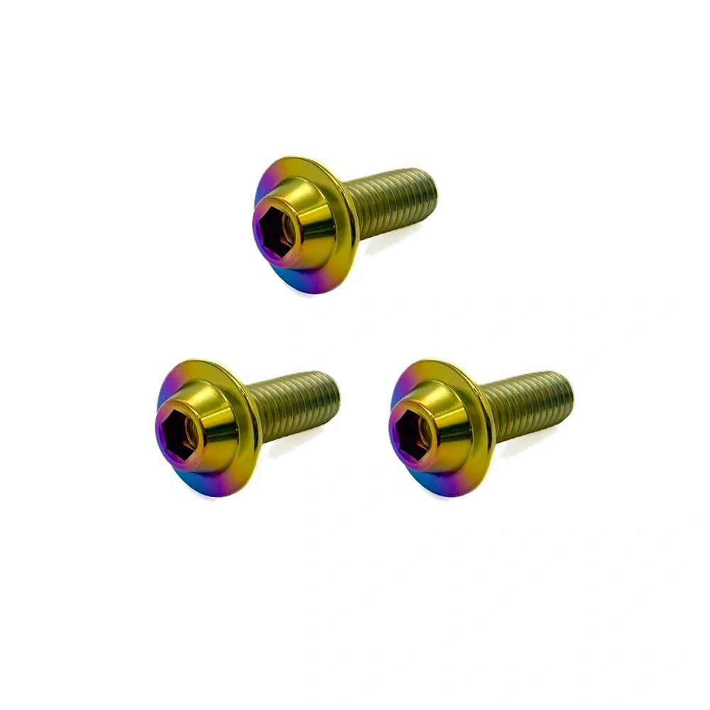 JDC Titanium Vacuum Line Area Hardware (FK8 Civic Type R)