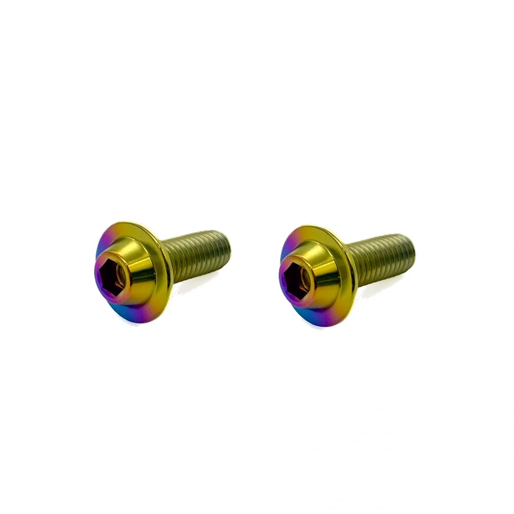 JDC Titanium Vacuum Line Replacement Hardware (R35 GT-R)