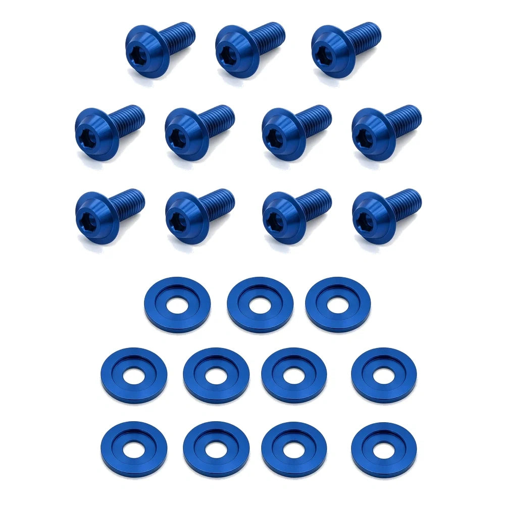 JDC Titanium Valve Cover Hardware Kit (NA Miata)