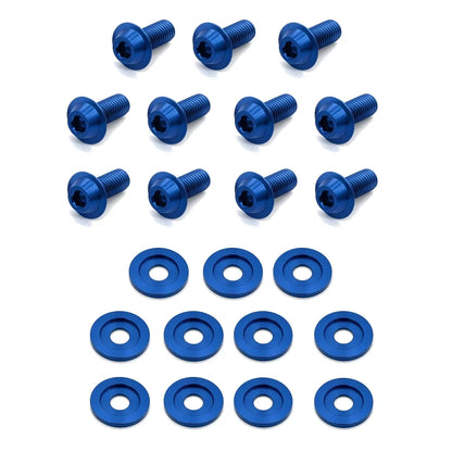 JDC Titanium Valve Cover Hardware Kit (NA Miata)