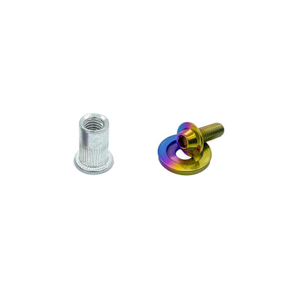 JDC Titanium Washer Fluid Reservoir Hardware Kit (13-21 FRS/BRZ/86)