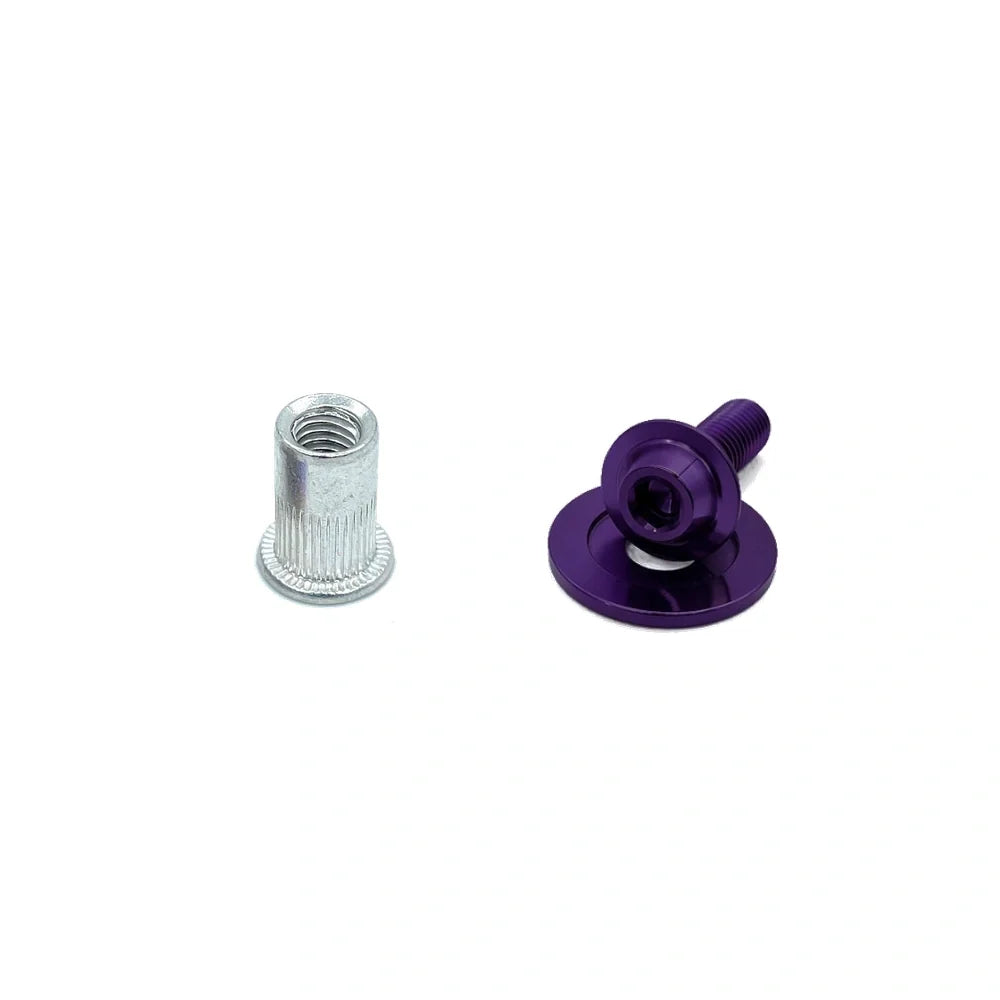 JDC Titanium Washer Fluid Reservoir Hardware Kit (13-21 FRS/BRZ/86)