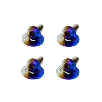 JDC Titanium Windshield Wiper Motor Hardware (Skyline R33 GT-R)