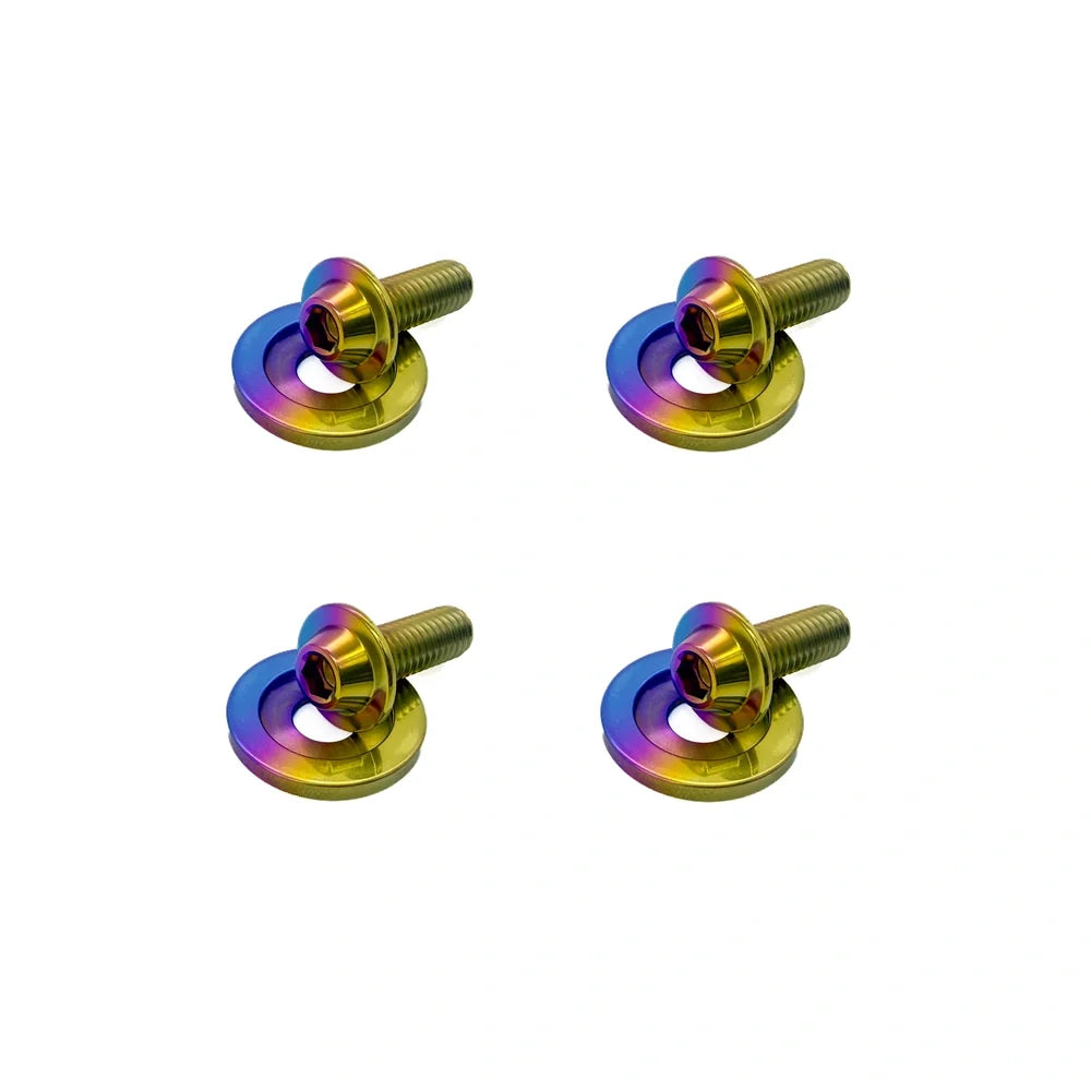JDC Titanium Windshield Wiper Motor Hardware (Skyline R33 GT-R)