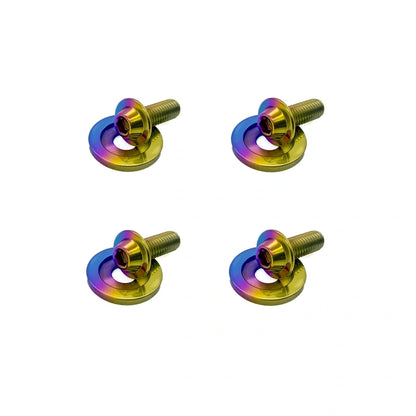 JDC Titanium Windshield Wiper Motor Hardware (Skyline R33 GT-R)