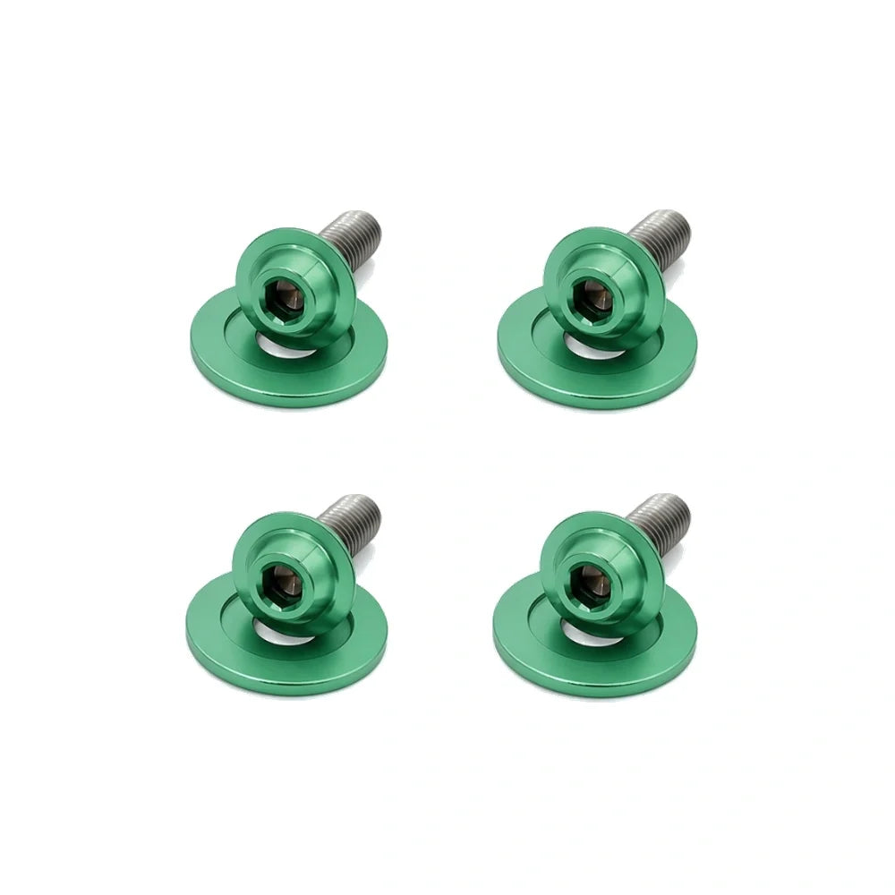 JDC Titanium Windshield Wiper Motor Hardware (Skyline R33 GT-R)