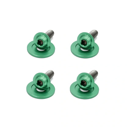 JDC Titanium Windshield Wiper Motor Hardware (Skyline R33 GT-R)