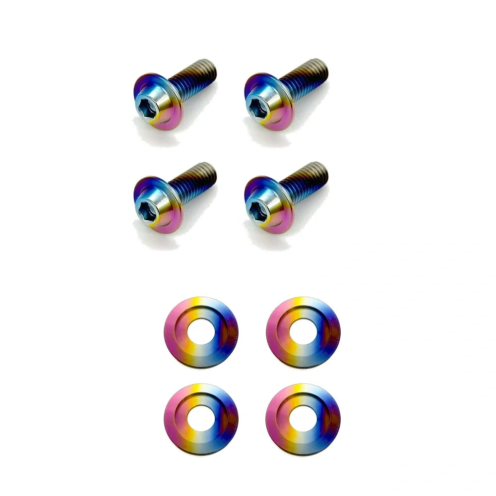 JDC Titanium Wing Hardware (2023-2025 GR Corolla)