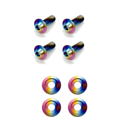 JDC Titanium Wing Hardware (2023-2025 GR Corolla)