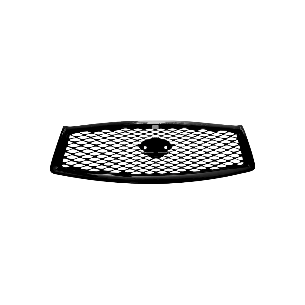 JDMuscle 14-17 Infiniti Q50 Sport Grille | Gloss Black / Chrome