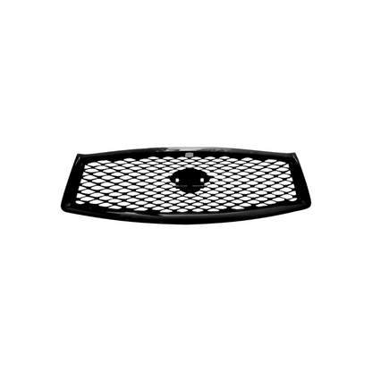 JDMuscle 14-17 Infiniti Q50 Sport Grille | Gloss Black / Chrome