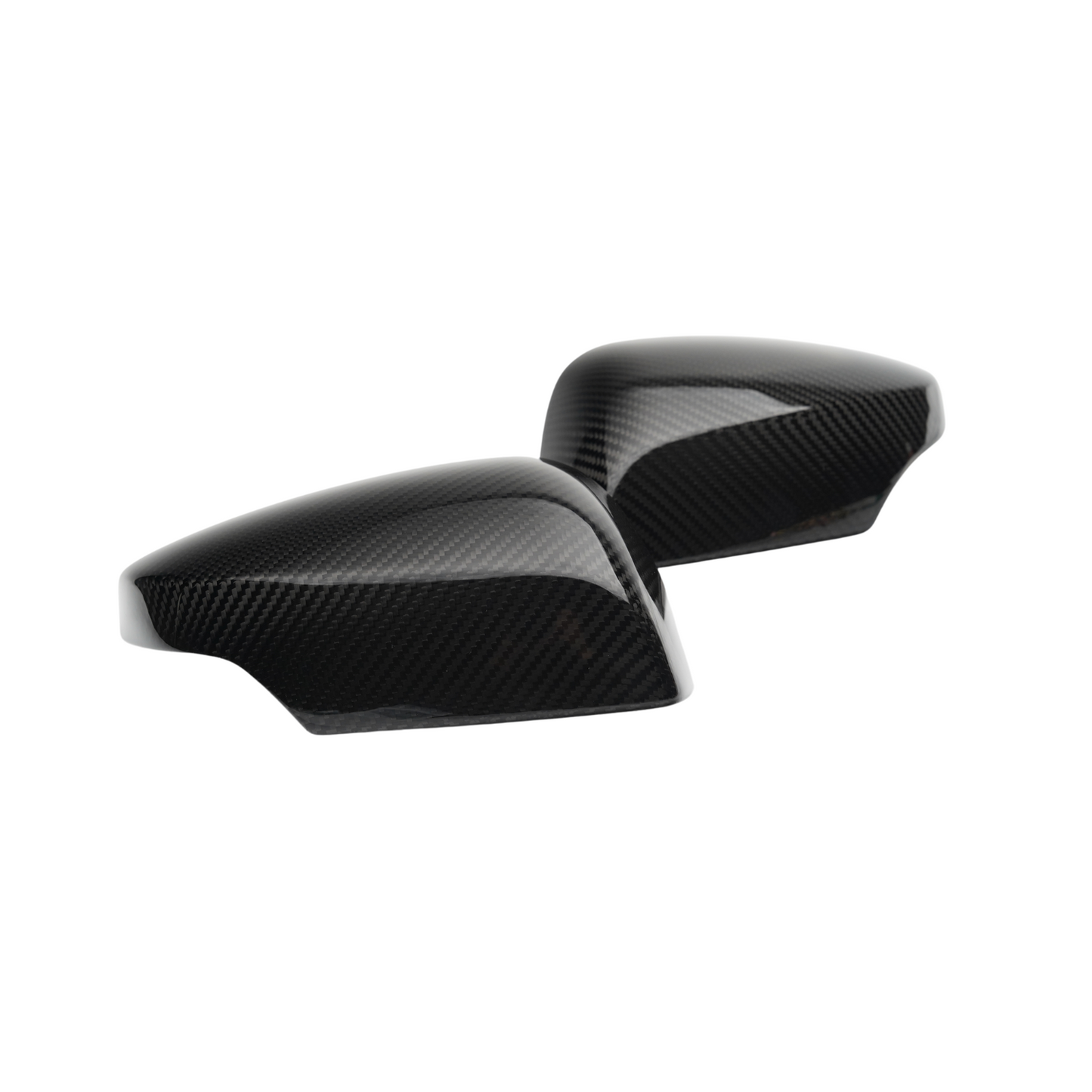 JDMuscle 15-21 Subaru WRX/STI Tanso Dry Carbon Fiber Side Mirror w/Turn Signal Cut-Out | Gloss/Matte | Covers/Full Replacements