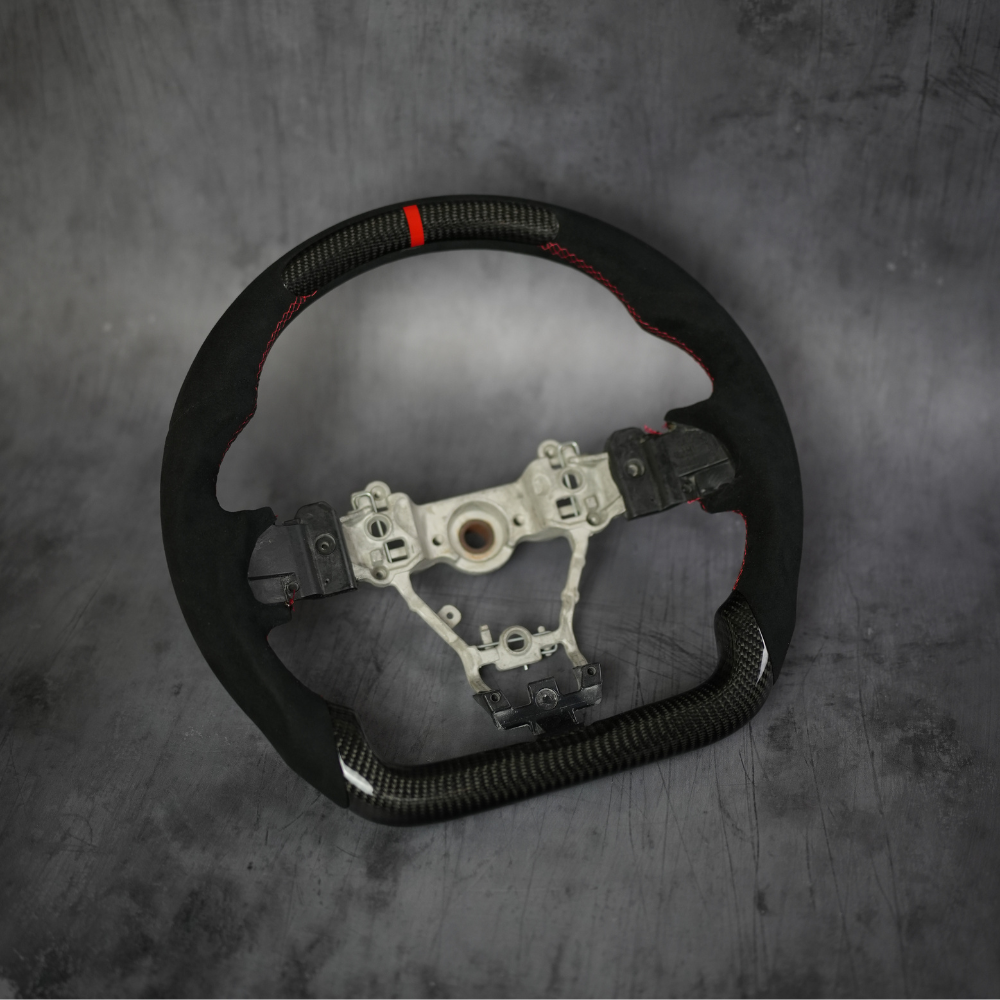 JDMuscle 15-21 Subaru WRX/STI Custom Carbon Fiber Steering Wheel