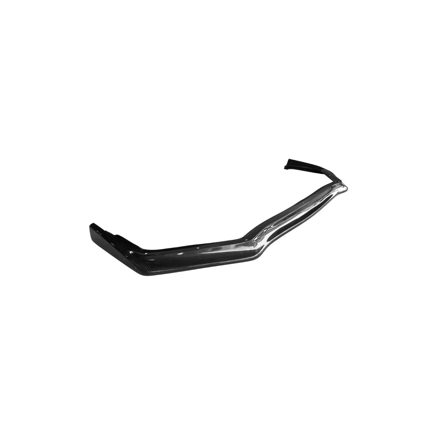 JDMuscle 18-21 Subaru WRX/STI CS Style Carbon Fiber Front Bumper Lip