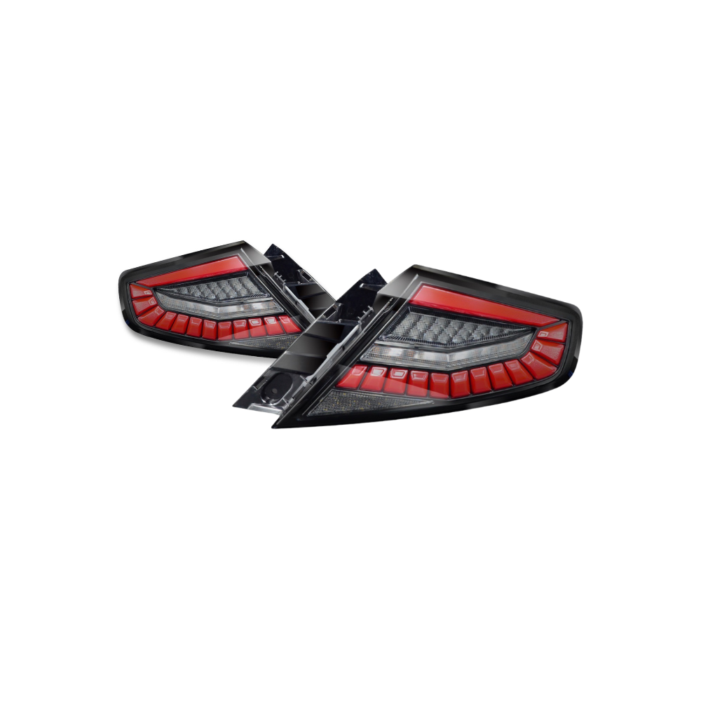 JDMuscle 22-24 Subaru WRX LED Tail Lights Version EVO