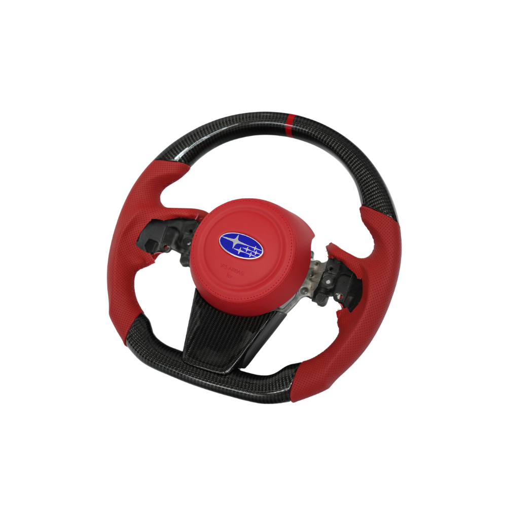 JDMuscle 22-24 Subaru WRX Ultimate Series Steering Wheel compatible w/ MT & CVT