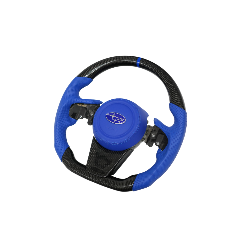 JDMuscle 22-24 Subaru WRX Ultimate Series Steering Wheel compatible w/ MT & CVT