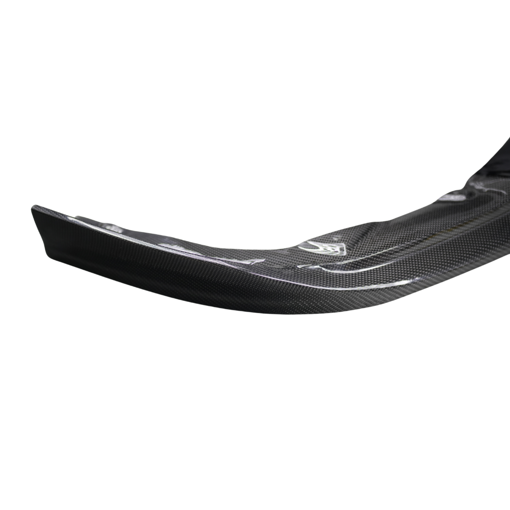 JDMuscle 22-24 Subaru WRX Carbon Fiber CS Style Front Lip