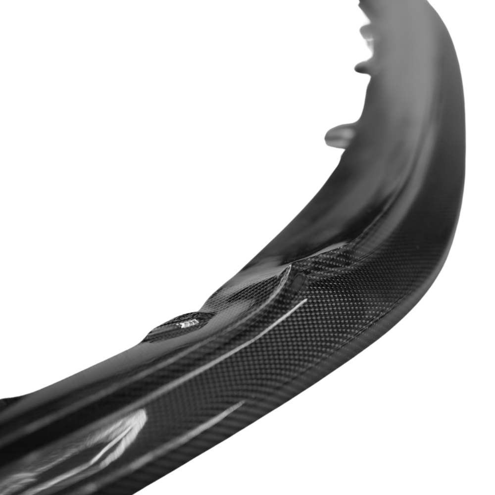 JDMuscle 22-24 Subaru WRX Carbon Fiber CS Style Front Lip