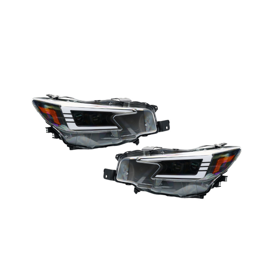 JDMuscle 22-25 Subaru WRX Base & Premium Headlights V1