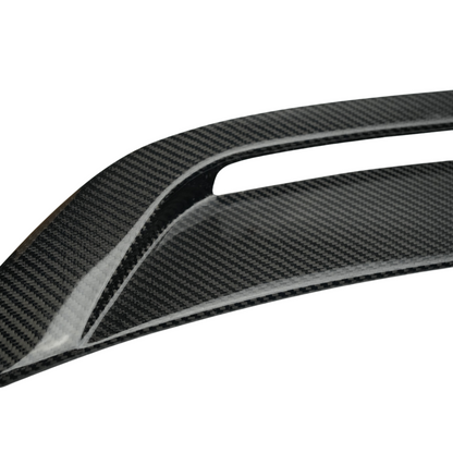 JDMuscle 22-25 Subaru WRX Carbon Fiber Duck Bill V8