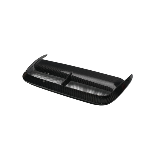 JDMuscle 22-25 Subaru WRX Carbon Fiber FMIC Reverse Hood Scoop V2