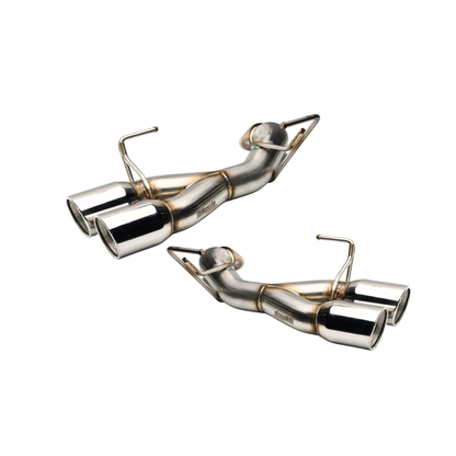 JDMuscle 22-25 WRX VB 4" Quad Exit Axle Back Muffler Delete Exhaust