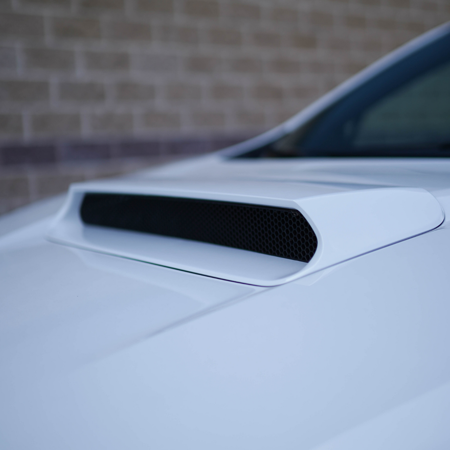 JDMuscle 22-24 Subaru WRX Oversized Hood Scoop OE+ Style - Gloss Black / Paint Matched / Carbon Fiber | Bulge - Return