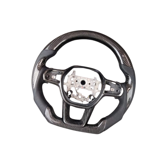 JDMuscle 23+ Civic Si / Type R Custom Carbon Fiber Steering Wheel