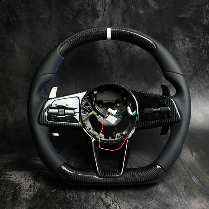 JDMuscle 23+ Nissan Z Custom Carbon Fiber Steering Wheel