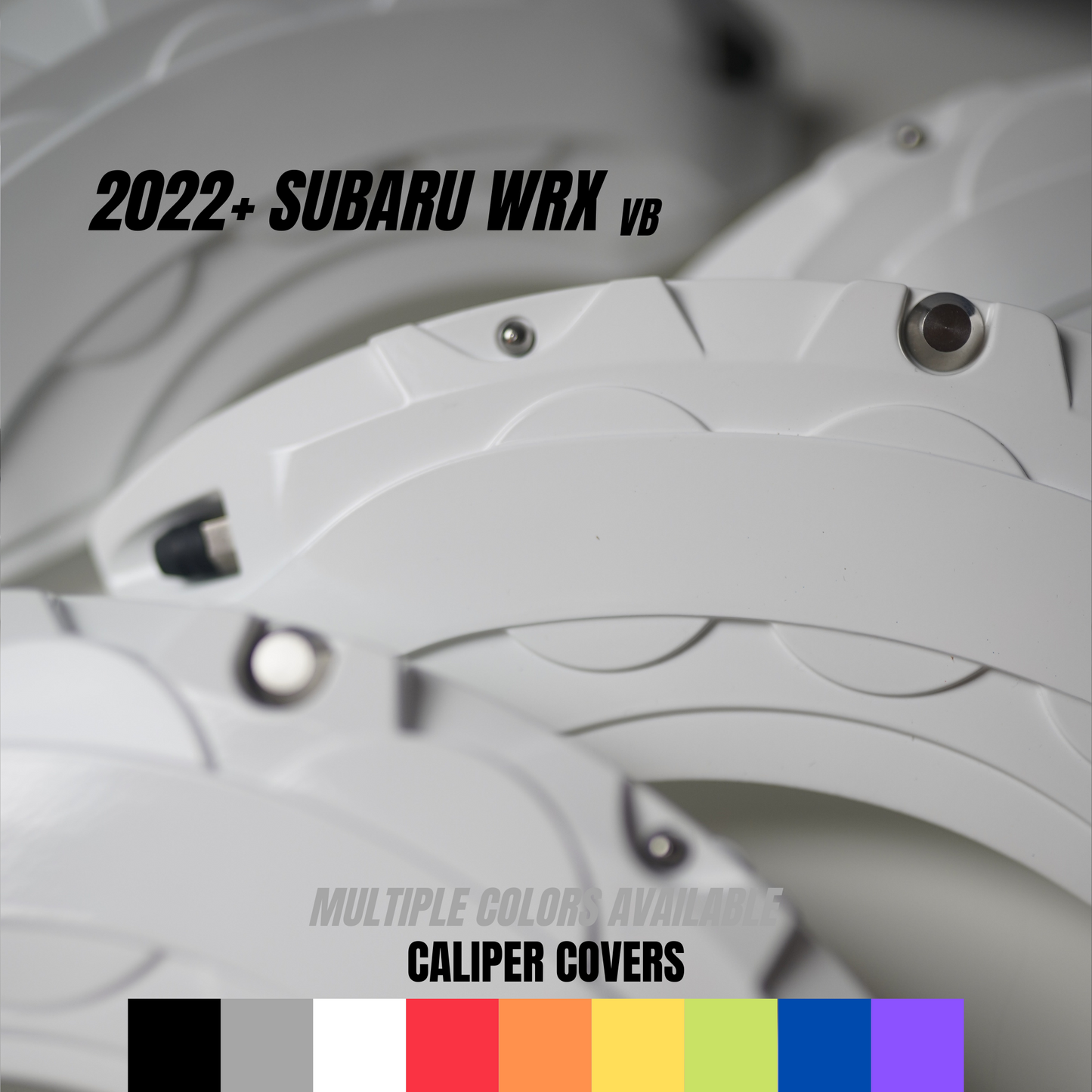 JDMuscle 22-24 Subaru WRX MT & SPT Aluminum Caliper Covers - Return