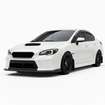 JDMuscle [18-21 WRX/STI] CS Style V2 Front Bumper Grille | Paint Matched/Gloss Black