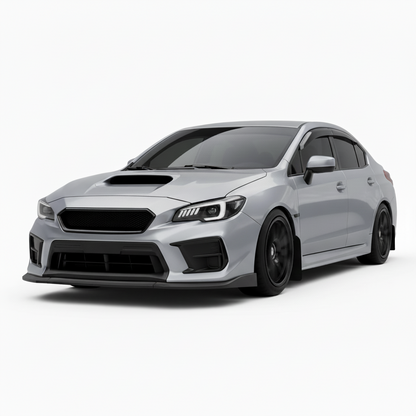 JDMuscle [18-21 WRX/STI] CS Style V2 Front Bumper Grille | Paint Matched/Gloss Black - Return