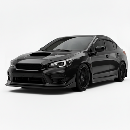 JDMuscle [18-21 WRX/STI] CS Style V2 Front Bumper Grille | Paint Matched/Gloss Black - Return