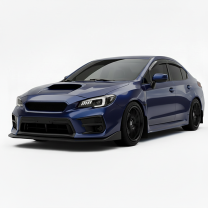 JDMuscle [18-21 WRX/STI] CS Style V2 Front Bumper Grille | Paint Matched/Gloss Black
