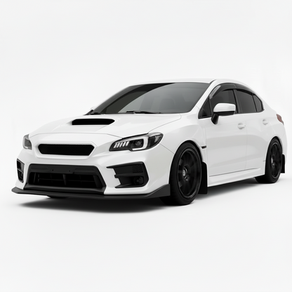 JDMuscle [18-21 WRX/STI] CS Style V2 Front Bumper Grille | Paint Matched/Gloss Black