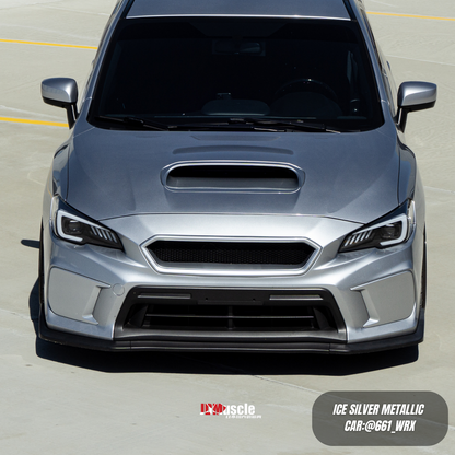 JDMuscle 18-21 Subaru WRX/STI Grille V2 | Paint Matched / Gloss Black | CS Style | ABS - Return