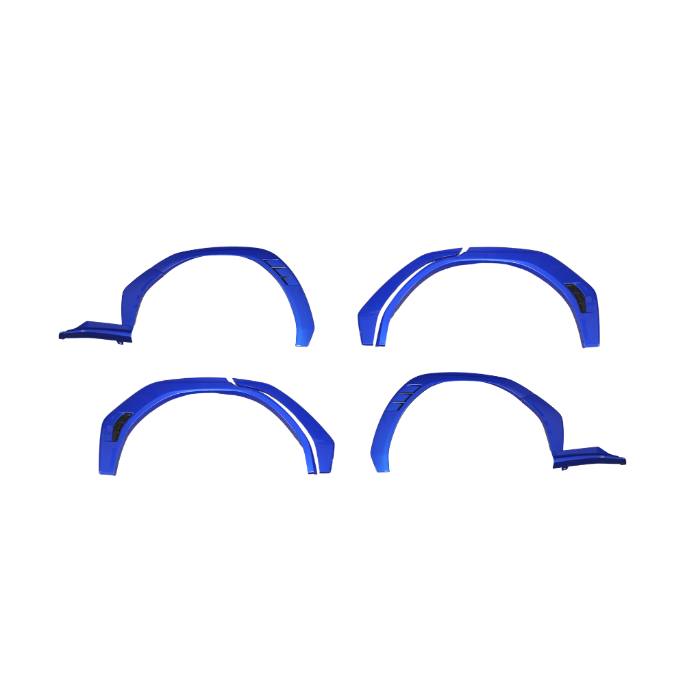 JDMuscle [22-25 WRX] Paint Matched Fender Flares OEM+ Style