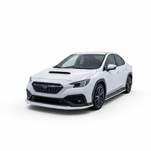 JDMuscle [22-26 WRX] Spec CS 3-Piece Front Lip Paint Matched / Gloss Black / RAW ABS