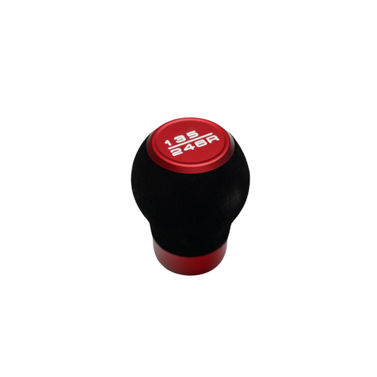 JDMuscle LUX Series Shift Knob - Leather/Suede