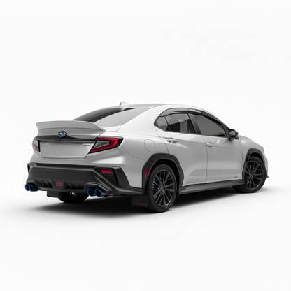 JDMuscle [22-26 WRX] V3 Duck Bill Low Profile Spoiler | Painted Matched