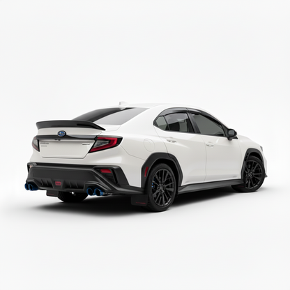 JDMuscle [22-26 WRX] V3 Duck Bill Low Profile Spoiler | Painted Matched
