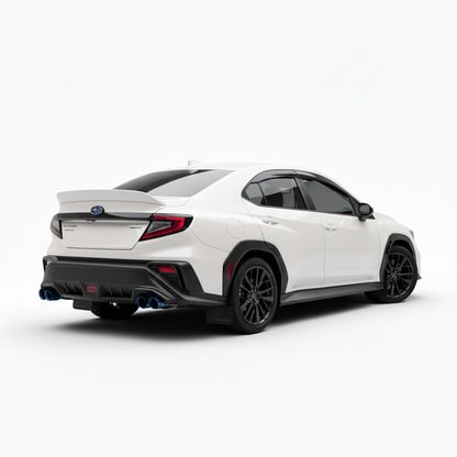 JDMuscle [22-26 WRX] V3 Duck Bill Low Profile Spoiler | Painted Matched