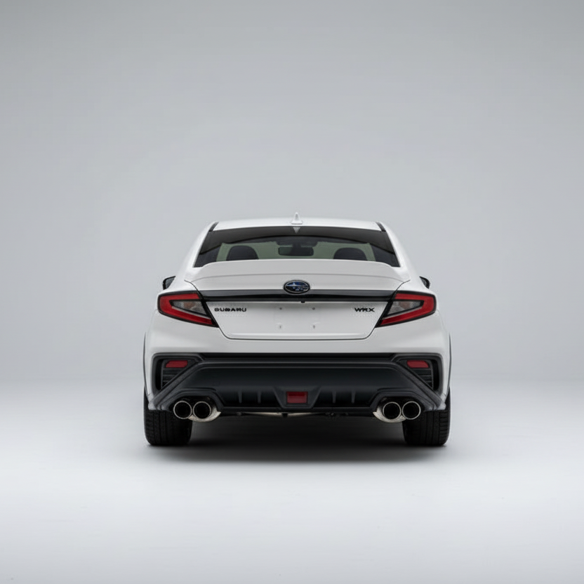 JDMuscle [22-26 WRX] V3 Duck Bill Low Profile Spoiler | Painted Matched