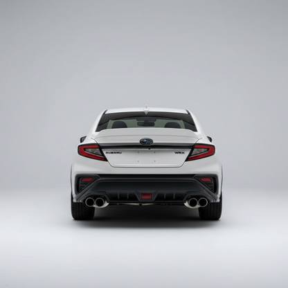 JDMuscle [22-26 WRX] V3 Duck Bill Low Profile Spoiler | Painted Matched