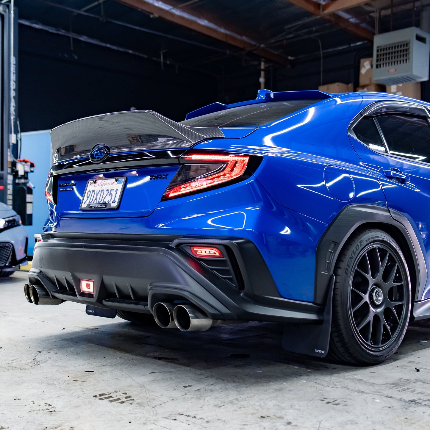 AeroflowDynamics [22-26 WRX] Kogeki V5 Duckbill Spoiler