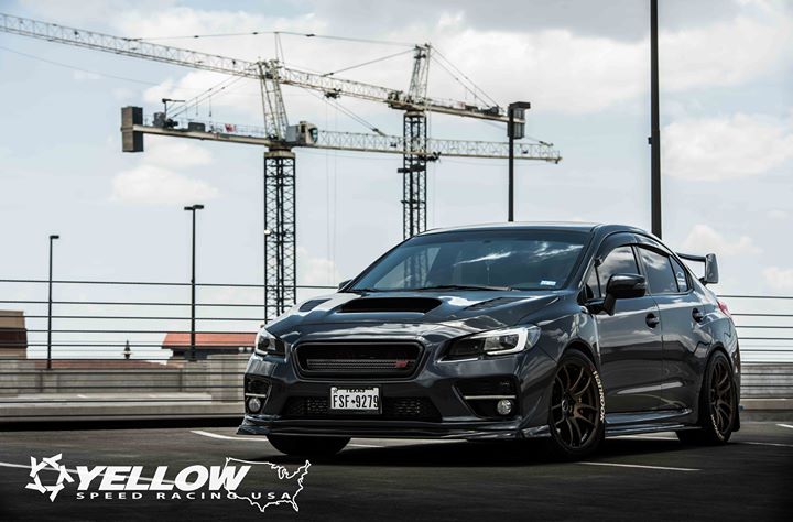 YSR Pro Sport Digressive Series Coilovers - Subaru WRX & STi 2015-2021