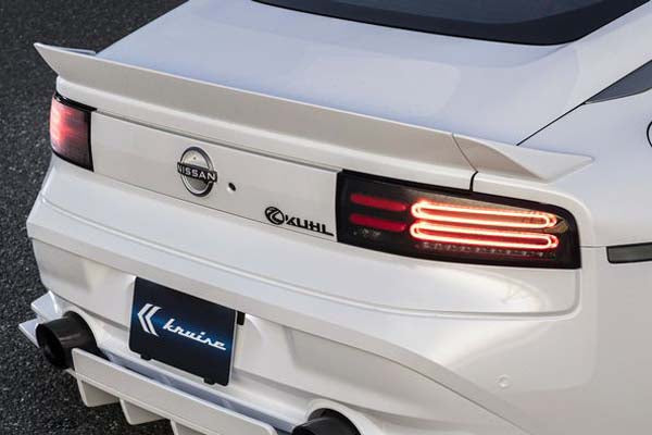 Kuhl Racing Trunk Spoiler (FRP) for Nissan Z (RZ34) 2023+ | KUL-RTKR-FR-RZ34