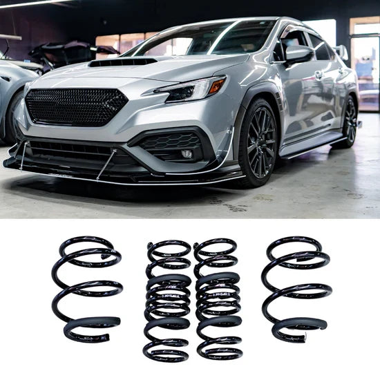 AeroflowDynamics [22-26 WRX] Sport Lowering Springs